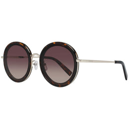 Guess Brown Metal Sunglasses