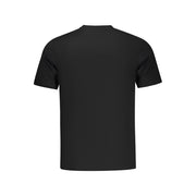 North Sails Black Cotton Men T-Shirt