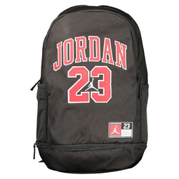 Jordan Black Polyester Men's Backpack