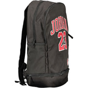 Jordan Black Polyester Men's Backpack