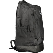 Jordan Nero Polyester Men Backpack
