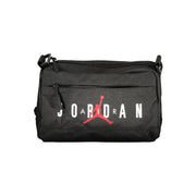 Jordan Black Polyester Men's Belt Bag