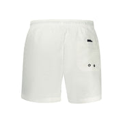 North Sails White Polyester Men's Swim Boxer