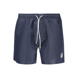 North Sails Blu Polyester Men Swim Boxer