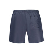 North Sails Blu Polyester Men Swim Boxer