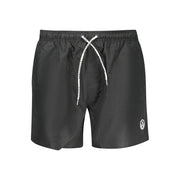North Sails Black Polyester Men's Swim Boxer