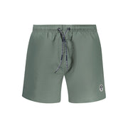 North Sails Verde Polyester Men's Swim Boxer