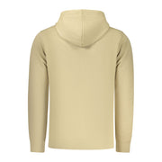 Rifle Beige Cotton Men's Hoodie
