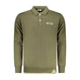 Rifle Verde Cotton Men Polo Shirt