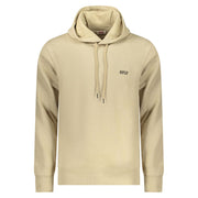 Rifle Beige Cotton Men's Sweatshirt