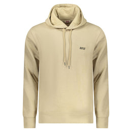 Rifle Beige Cotton Men's Sweatshirt