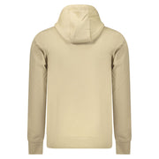 Rifle Beige Cotton Men's Sweatshirt