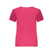 Pepe Jeans Rosso Cotton Women T-Shirt