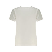 Pepe Jeans Bianco Cotton Women T-Shirt
