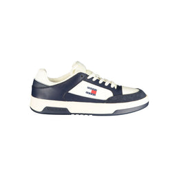 Tommy Hilfiger Bianco Polyurethane Men Sneaker