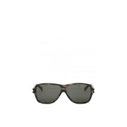 Saint Laurent Gray Acetate Sunglasses