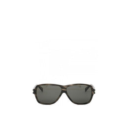 Saint Laurent Gray Acetate Sunglasses