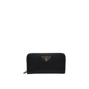 Prada Black Calfskin Wallet