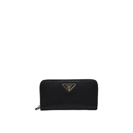 Prada Black Calfskin Wallet