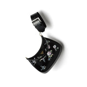 Prada Black Calfskin Shoulder Strap