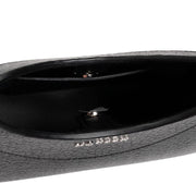 Alexander McQueen Black Lamb Leather Shoulder Bag