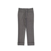 Prada Gray Wool Dress Pants