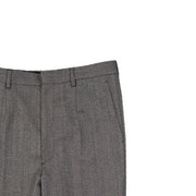 Prada Gray Wool Dress Pants