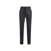 Prada Blue Mohair Dress Pants