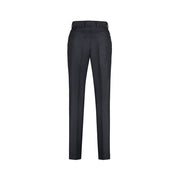 Prada Blue Mohair Dress Pants