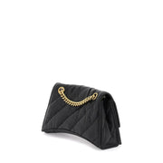 Balenciaga Black Calfskin Shoulder Bag