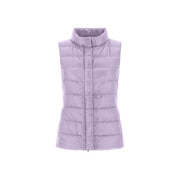 Herno Purple Polyamide Sleveless Jacket