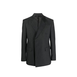 Prada Gray Wool Blazer