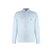 Prada Blue Cotton Dress Shirt