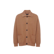 Prada Brown Cashmere Cardigan