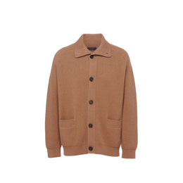 Prada Brown Cashmere Cardigan