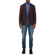 Brunello Cucinelli Multicolor Wool Blazer