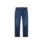 Acne Studios Blue Cotton Skinny Jeans