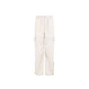 Acne Studios Beige Polyester Cargo Pants