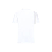 Burberry White Cotton T-Shirt