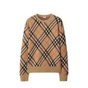 Burberry Brown Elastane Sweatshirt