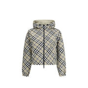 Burberry Gray Polyamide Shell Jacket