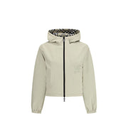 Burberry Gray Polyamide Shell Jacket