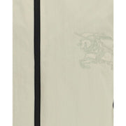 Burberry Gray Polyamide Shell Jacket