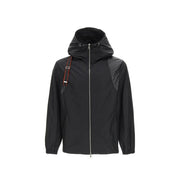 Alexander McQueen Black Polyamide Shell Jacket