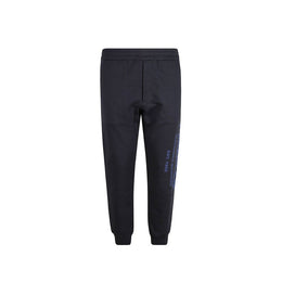 Alexander McQueen Blue Cotton Joggers (Workout Pants)