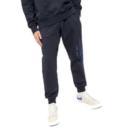 Alexander McQueen Blue Cotton Joggers (Workout Pants)
