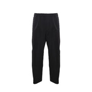 Alexander McQueen Black Cotton Casual Pants
