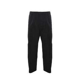 Alexander McQueen Black Cotton Casual Pants