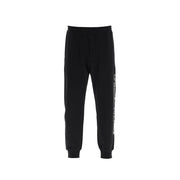 Alexander McQueen Black Cotton Athletic Pants