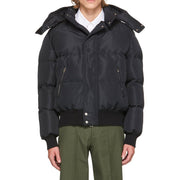 Alexander McQueen Black Polyamide Bomber